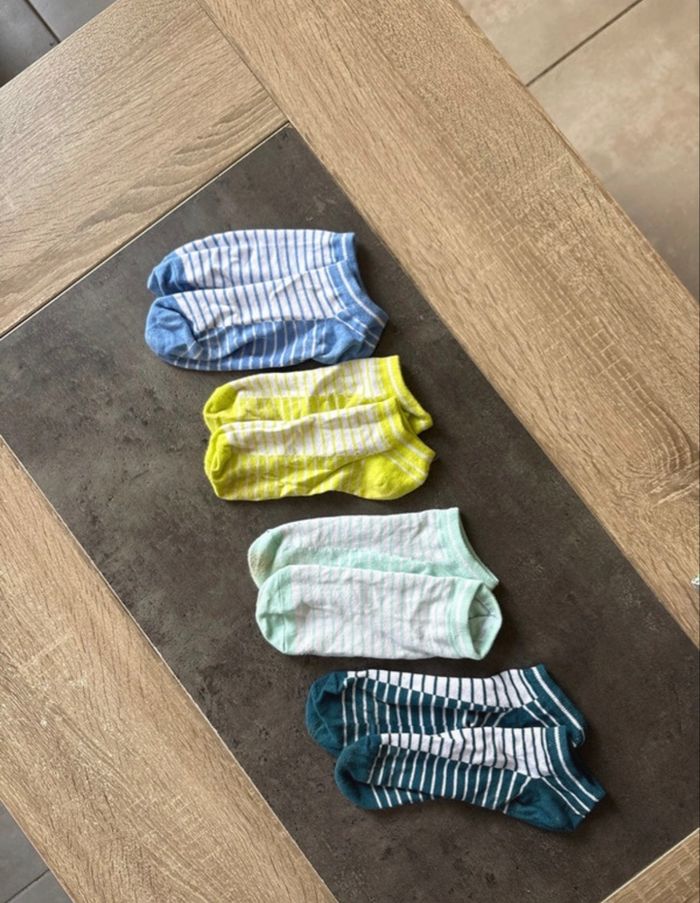 Lot 5 paires de chaussettes