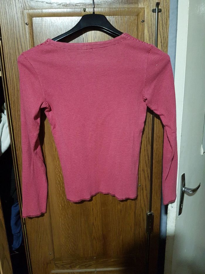 Polo fille petit bateau taille 14 ans - photo numéro 3