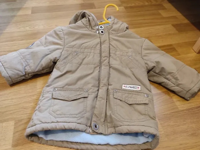 manteau bébé garçon 18 mois (alphabet)