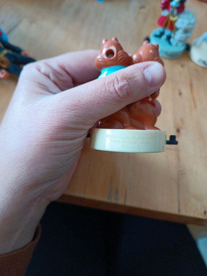 Figurine tampon tic et tac - photo numéro 4