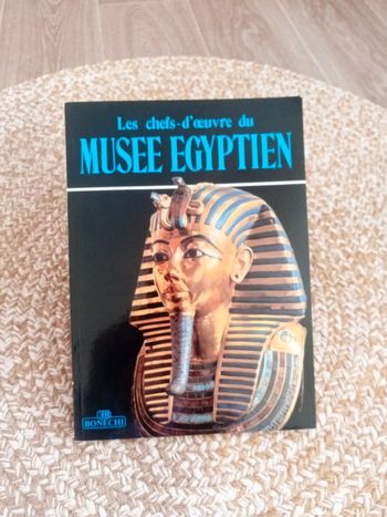 Livre Les chefs d'oeuvre du Musée Égyptien