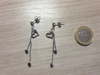 Très jolies b o cœur vintage fines