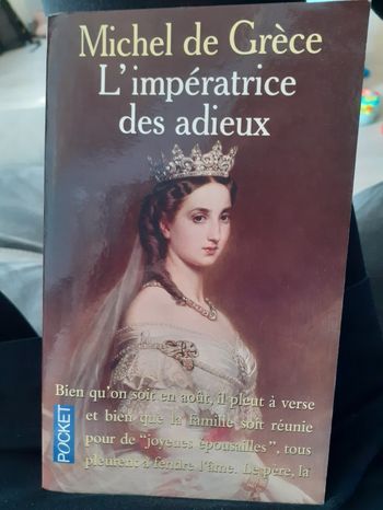 Roman l'impératrice des adieux de michel de grèce