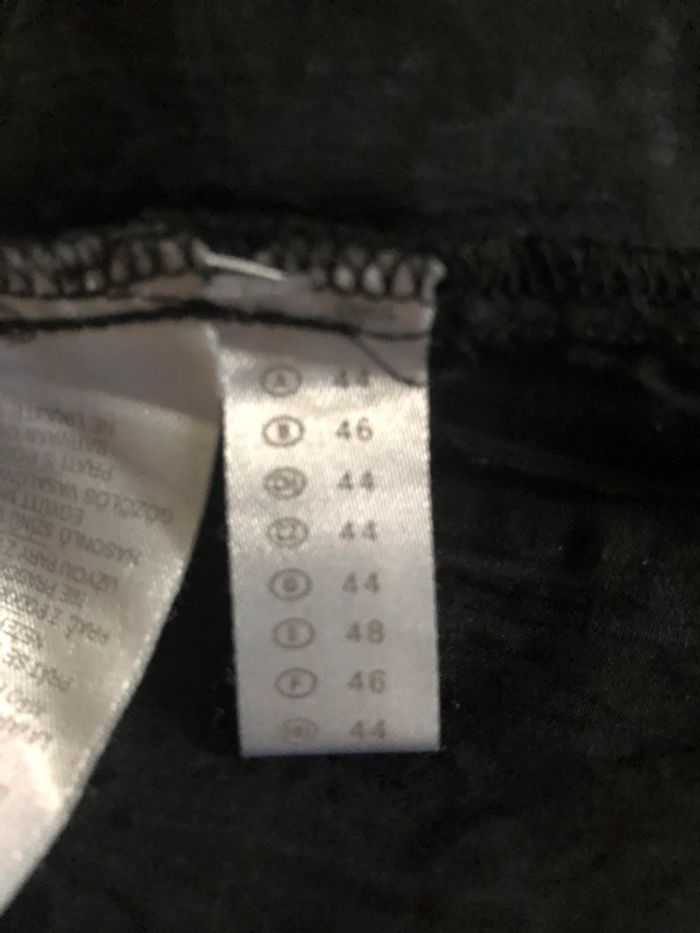 AN42-Blouse imprimée tissus froissé T 46 - photo numéro 11