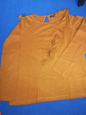 Tee shirt a volants 12 ans