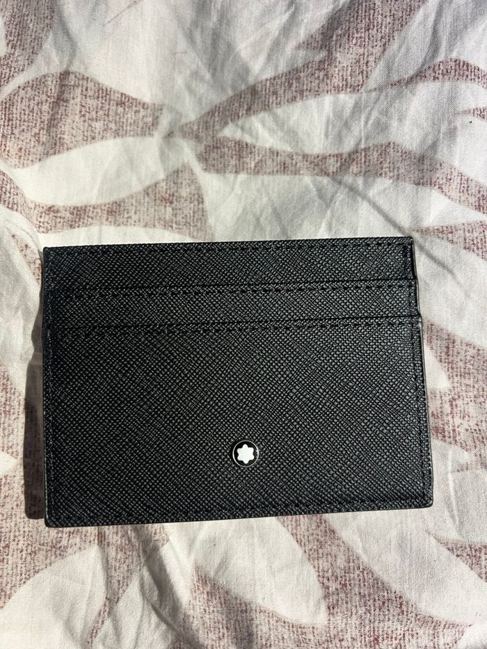 Porte carte mont blanc neuf