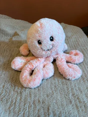 Peluche pieuvre