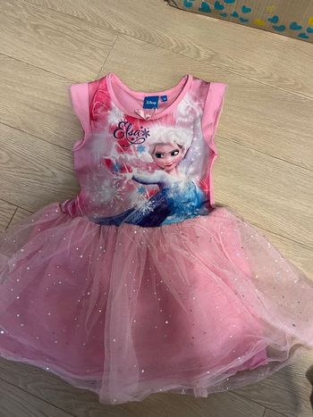 Robe Elsa reine des neiges