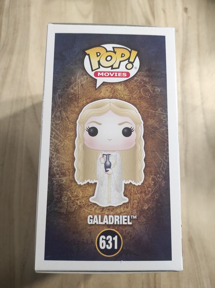 Figurine Funko pop Galadriel 631 ( Le Seigneur des Anneaux ) - photo numéro 3