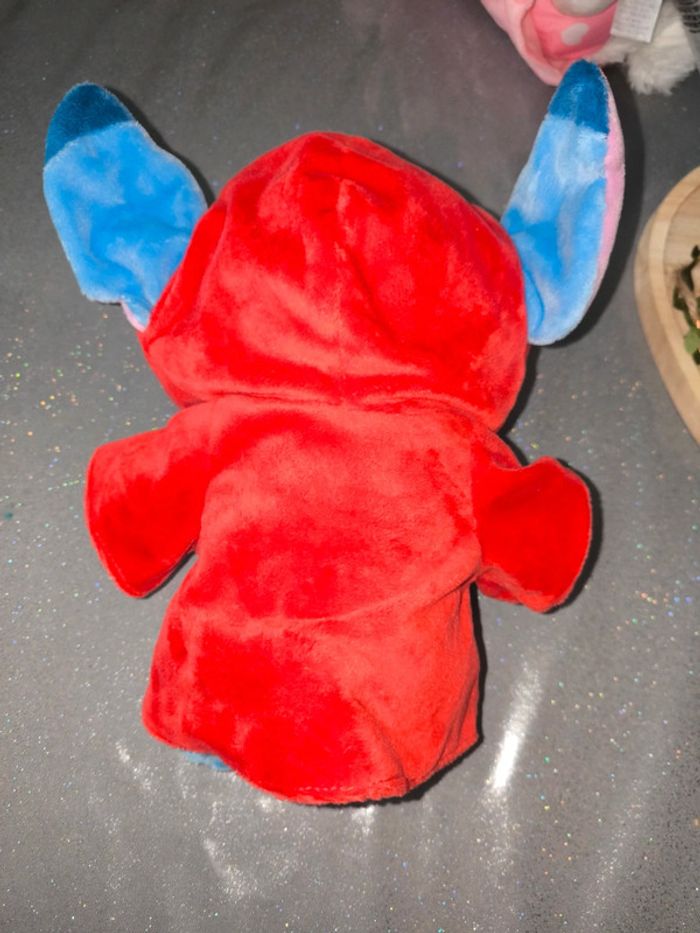 Peluche Stitch en peignoir - photo numéro 2