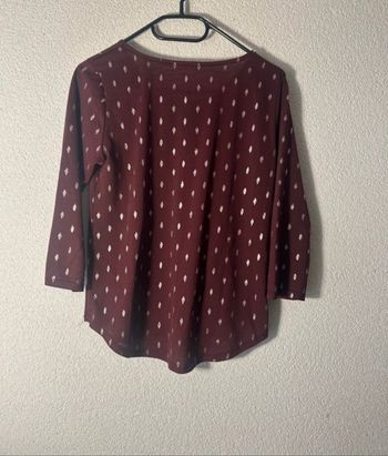 Blouse manche 3/4