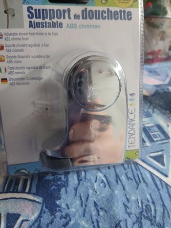 Support de  douchette