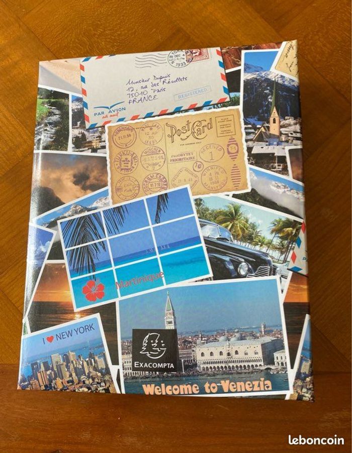 Album pour cartes postales - photo numéro 3