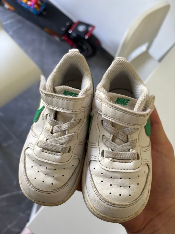 Basket à lacet Nike borough low recraft t.23,5 - photo numéro 3