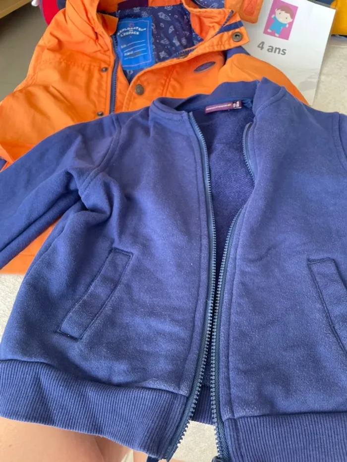 Imperméable 3 en 1 sergent Major 4 ans - photo numéro 4