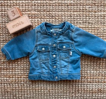 Veste en jean TAO 3mois / 60cm