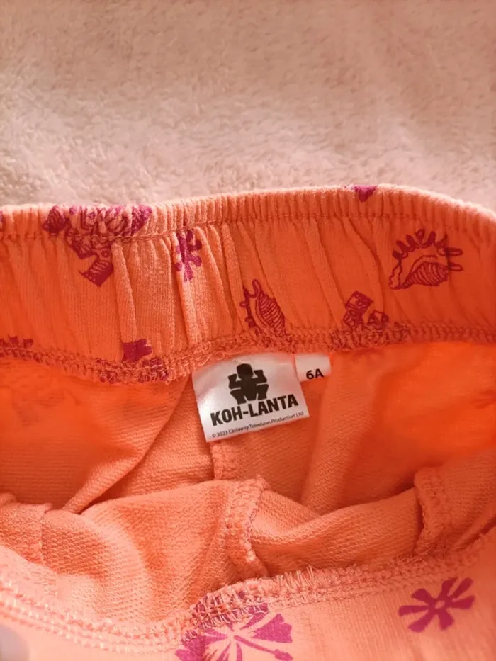 Lot 8 shorts fille 6 ans - photo numéro 11