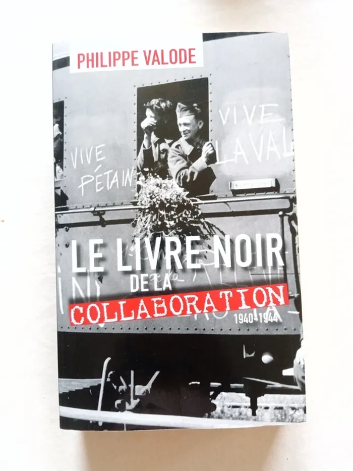 Le livre noir de la collaboration 1940-1944 - photo numéro 3