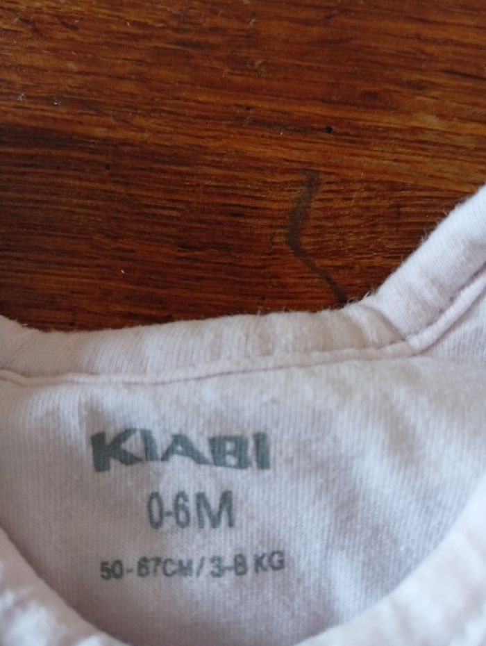 Gigoteuse marque Kiabi taille 0/6 mois - photo numéro 8