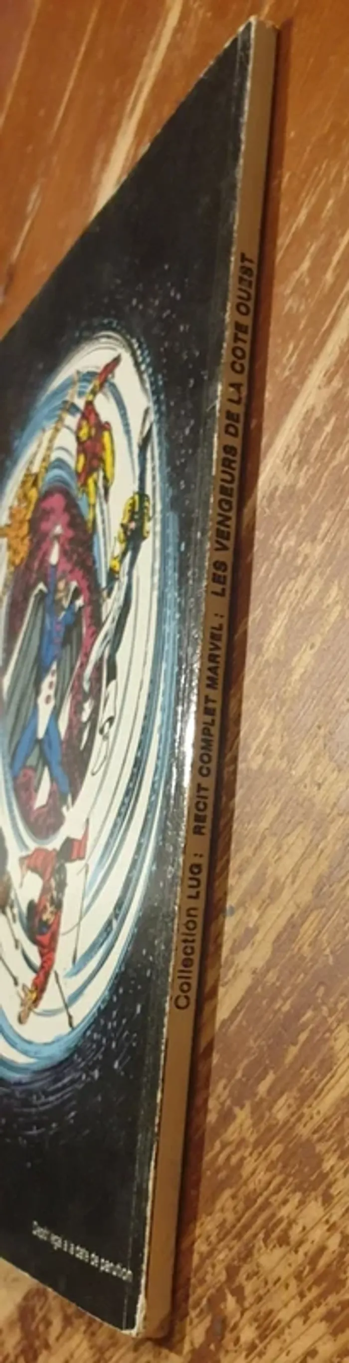 Comics Marvel LUG - Les vengeurs de la cote ouest - recit complet - photo numéro 3