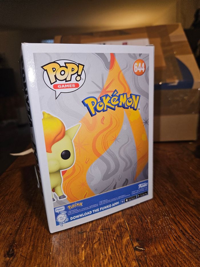 Pop Pokémon – Ponyta / Ponita (#644) - photo numéro 5