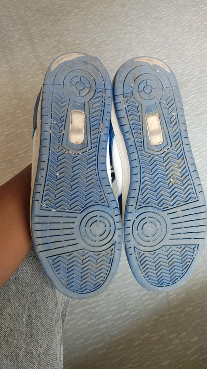 Sneakers USA new yorker champions Bleu et blanc taille 7 40 - photo numéro 9