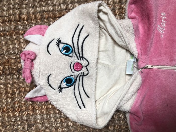 Sur pyjama combinaison Marie Aristochat - photo numéro 2