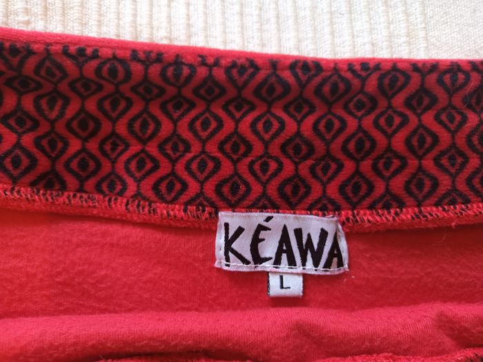 Jupe velours rouge - photo numéro 4