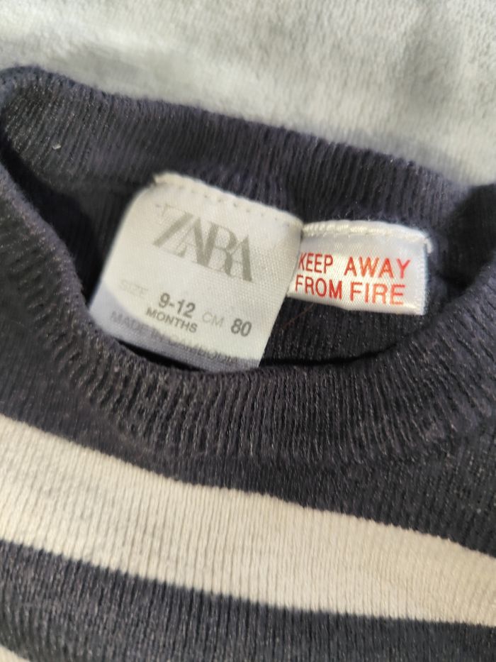 Pull zara 12 mois - photo numéro 2