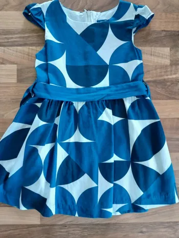 Robe fille okaidi 4 ans