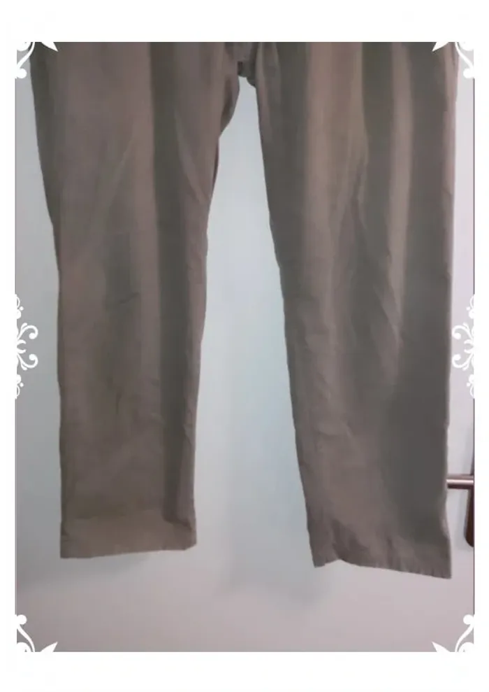 Pantalon Serge blanco - photo numéro 3