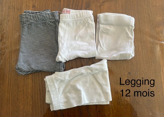 Legging 12 mois