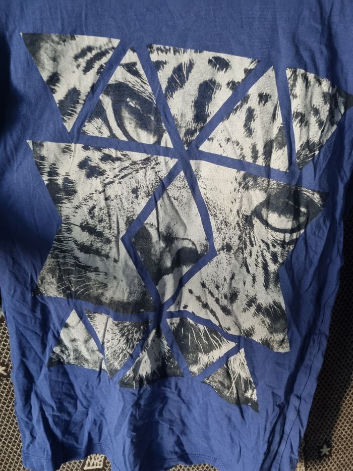 T-shirt manches longues imprimée léopard 14ans - photo numéro 2