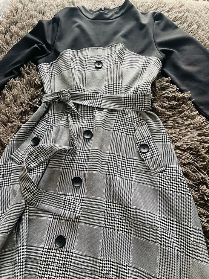 Robe bi matière - photo numéro 3