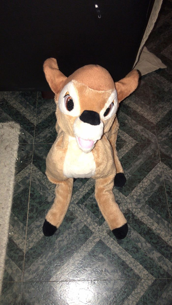 Peluche bambi nicotoy