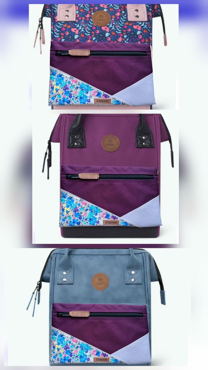 Pochette cabaïa peinte - photo numéro 10