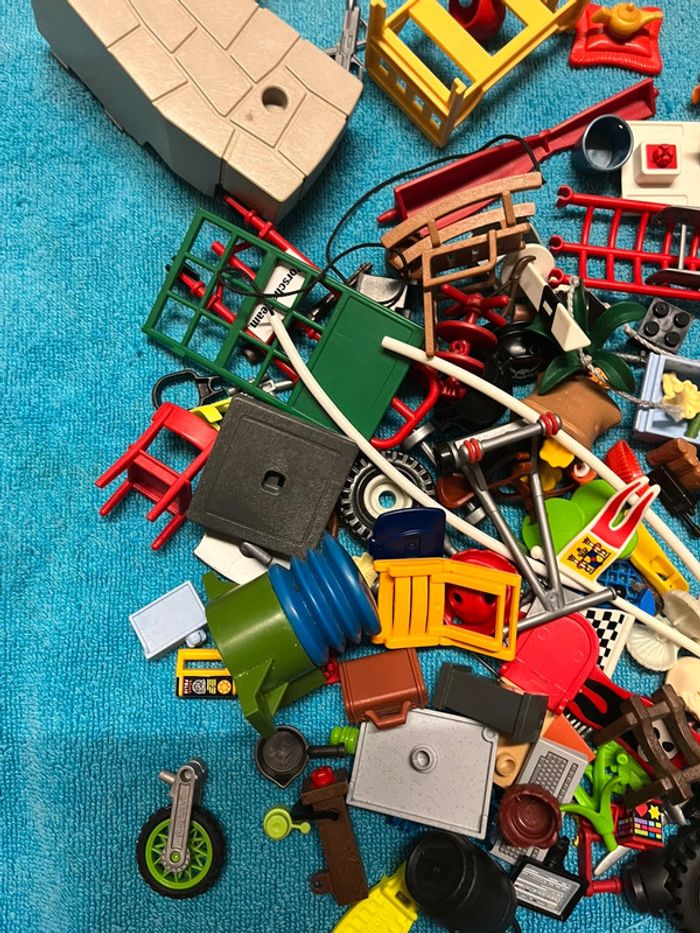 Gros lot de Playmobil en vrac TBE - photo numéro 8