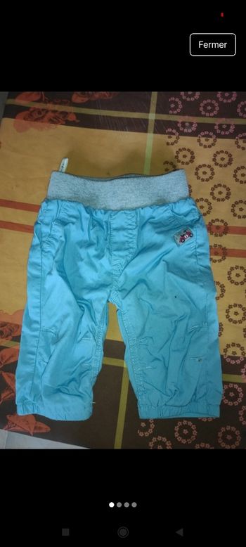 Pantalon garçon e75