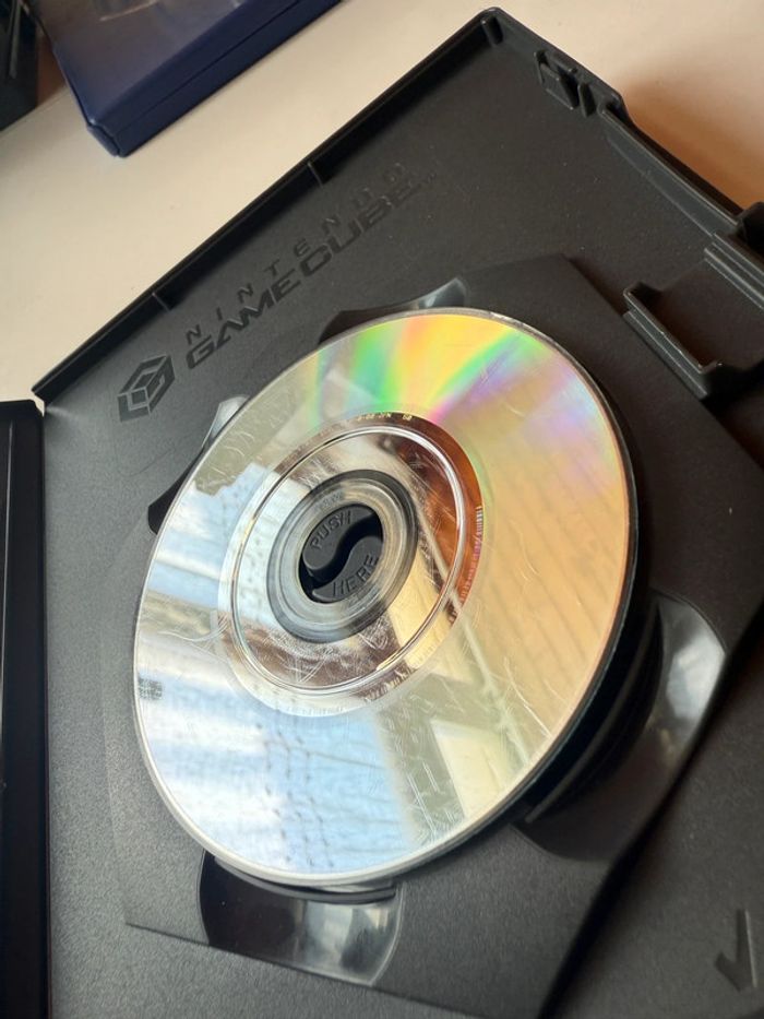 Cel damage sur nintendo gamecube version Pal français - photo numéro 5