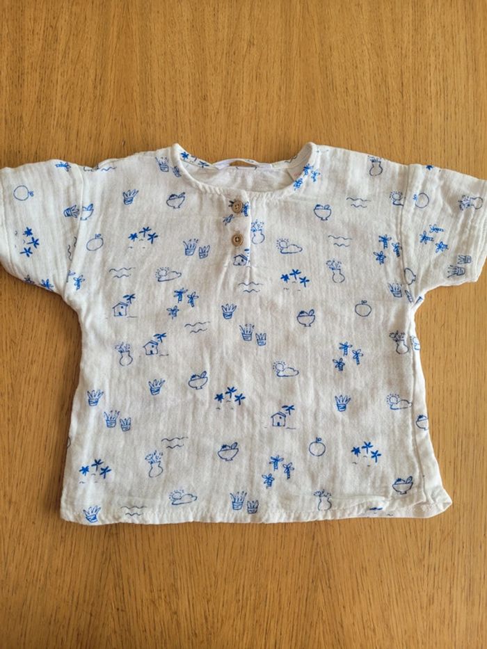 T-shirt zara
