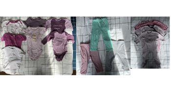 Lot de vêtements 9 mois - 34 pièces