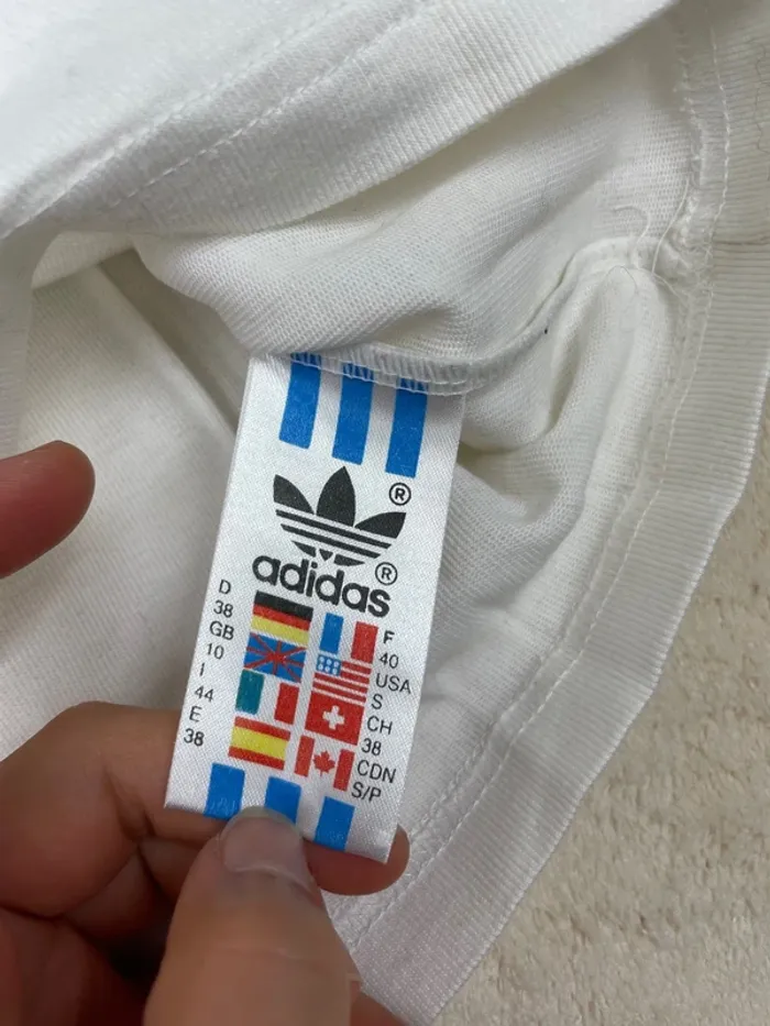 Ensemble Survêtement Tracksuit Adidas Steffi Graf Tennis très Rare 80’s - photo numéro 15