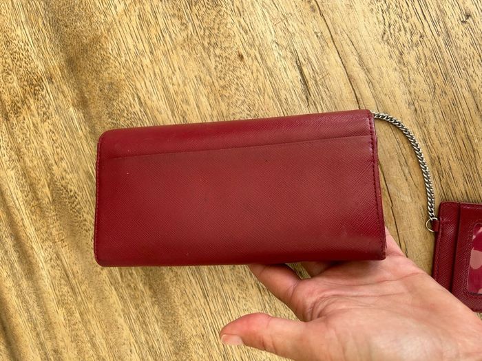 Portefeuille le tanneur bordeaux - photo numéro 4