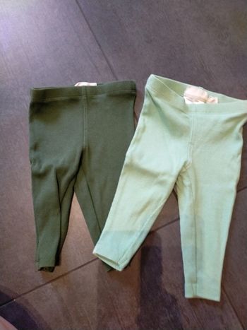 Lot leggings lupilu 3/6 mois