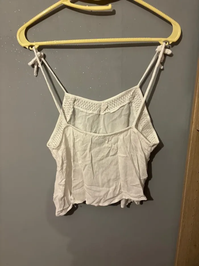 débardeur blanc primark - photo numéro 3