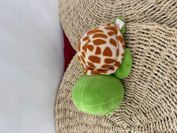 TY- Beanie Boo's - Peluche Zippy la Tortue - photo numéro 2