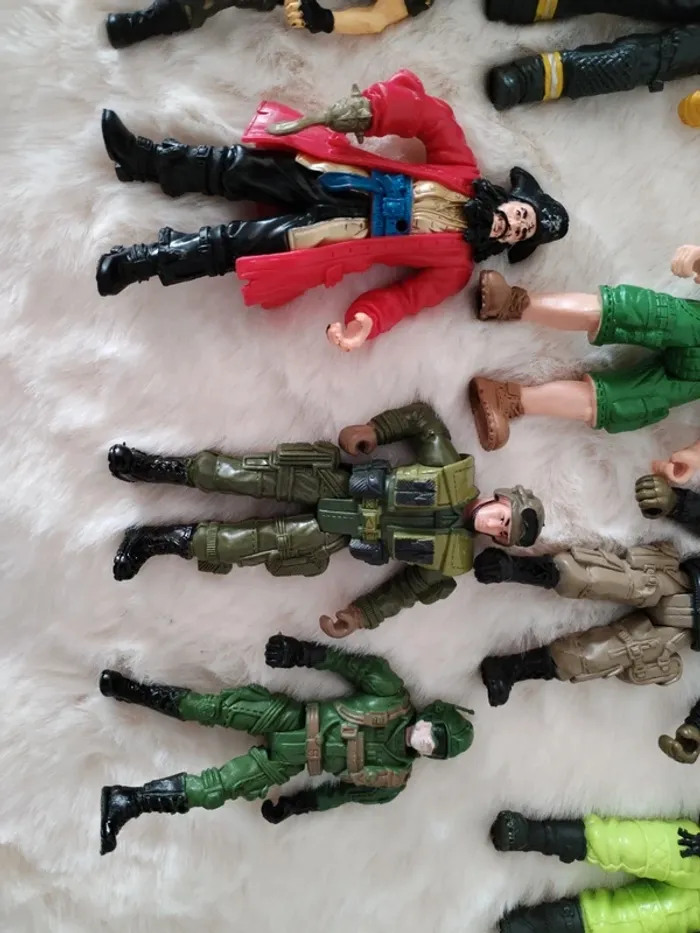 Figurines Chap Mei soldats vintage - photo numéro 5