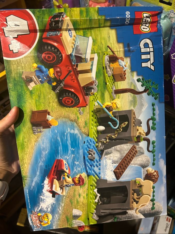 60301 LEGO City Le Tout-terrain de sauvetage des animaux sauvages