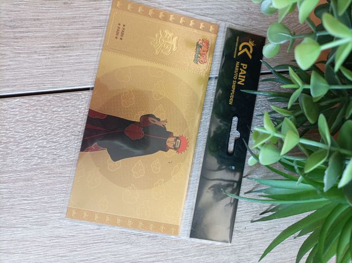 Golden ticket Pain Naruto Shippuden cartoon kingdom - photo numéro 2