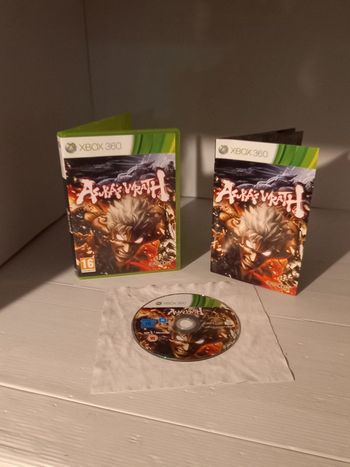 Xbox 360 asura wrath